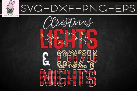 Christmas Lights and Cozy Nights SVG: Crafts & Graphics for Warm, Authentic Branding
