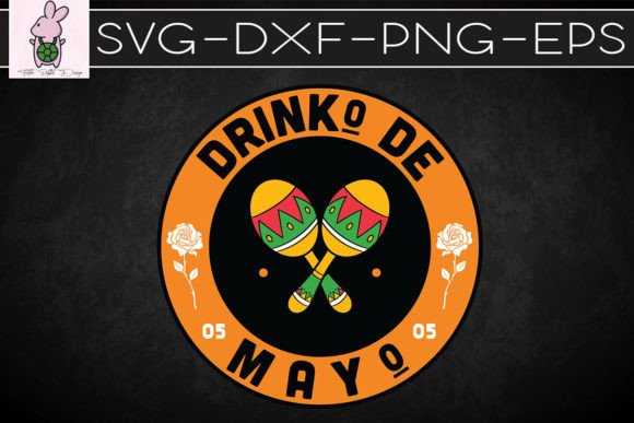 Cinco De Mayo Drinking SVG: Graphics for Crafts