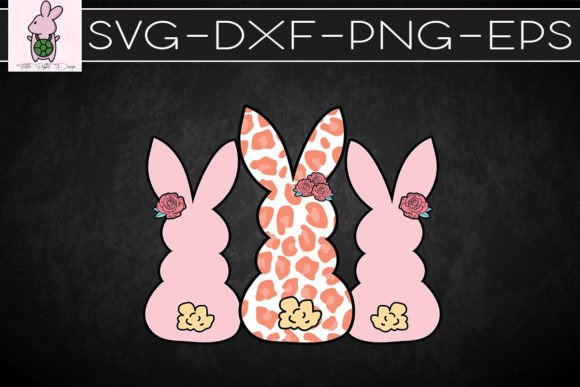 Easter Bunny Trio for Girls SVG: Graphics & Crafts Review