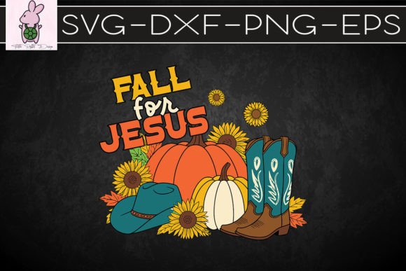 Fall for Jesus Western Pumpkin SVG: Crafts & Graphics Review