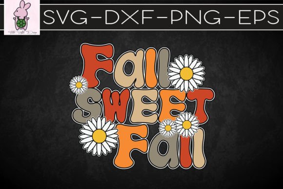 Fall Sweet Fall Retro Thanksgiving SVG