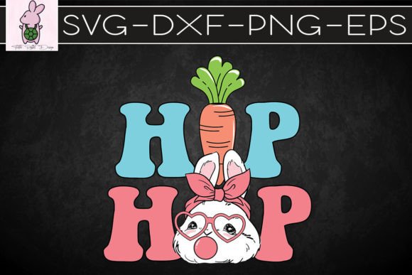 Hiphop Cute Bunny Easter SVG: Graphics & Crafts Asset Review