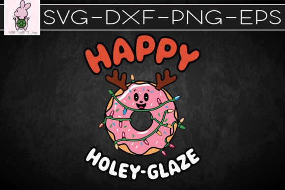 Holiday Food Puns-Donut Puns SVG: Graphics for Crafts