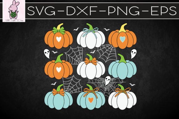 Retro Halloween Pumpkin SVG: Graphics for Crafts & Seasonal Branding