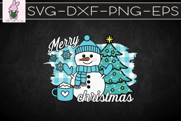 Snowman Merry Christmas Coffee SVG: Crafts & Graphics for Real Publishing