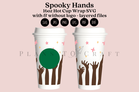 Spooky Hands Halloween Graphics & Tumbler Wraps