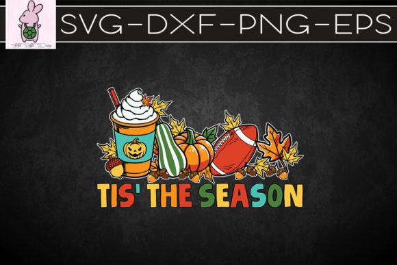 Tis the Season American Football SVG