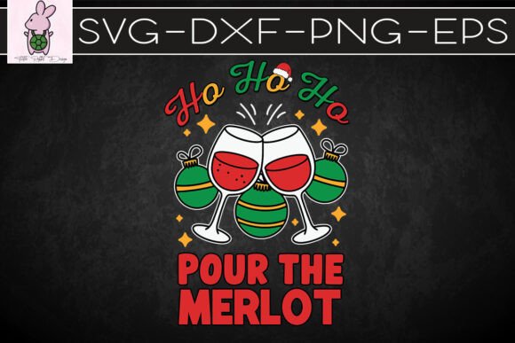 Western Ho Ho Ho Pour Christmas SVG: Graphics for Crafts