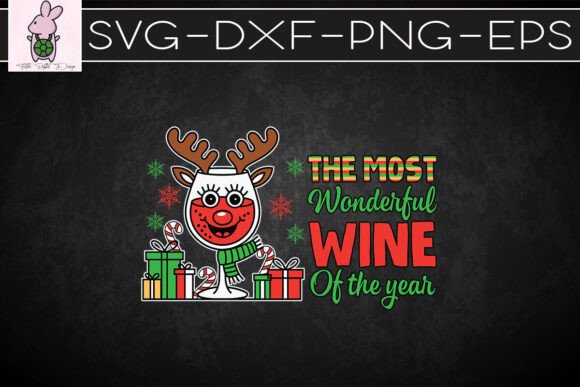 Wonderful Wine of the Year SVG: Crafts & Graphics