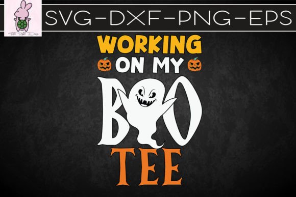 Working on My Boo Tee Halloween SVG: Crafts & Graphics Review